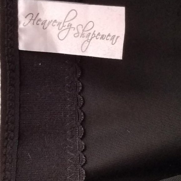 Heavenly Shapewear black slip dress - Picture 5 of 9